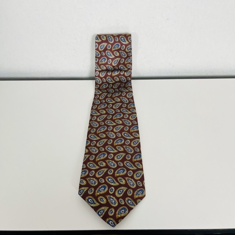 Alfred Dean Exclusively for Boyd's Men's Tie Pure Silk - Made in the USA